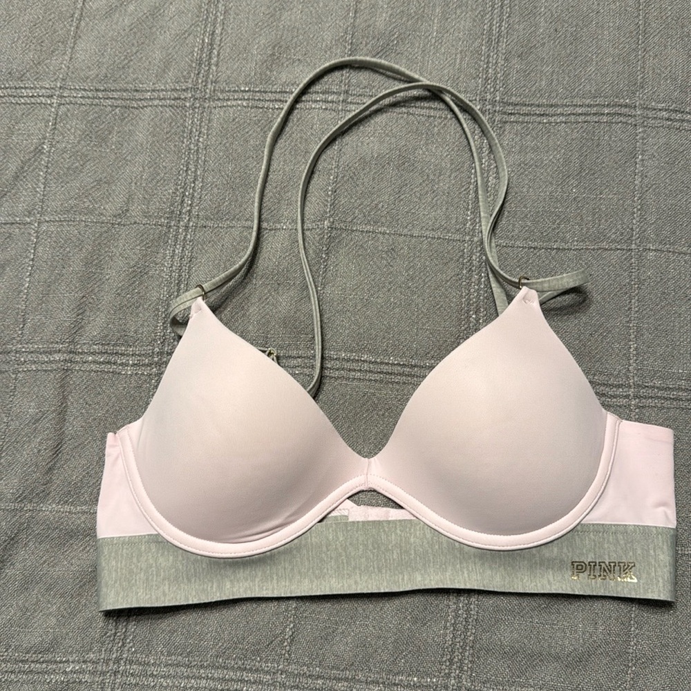 Elegant Pink Women's Bra